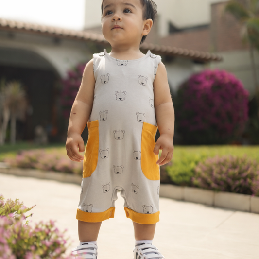 Enterizo short