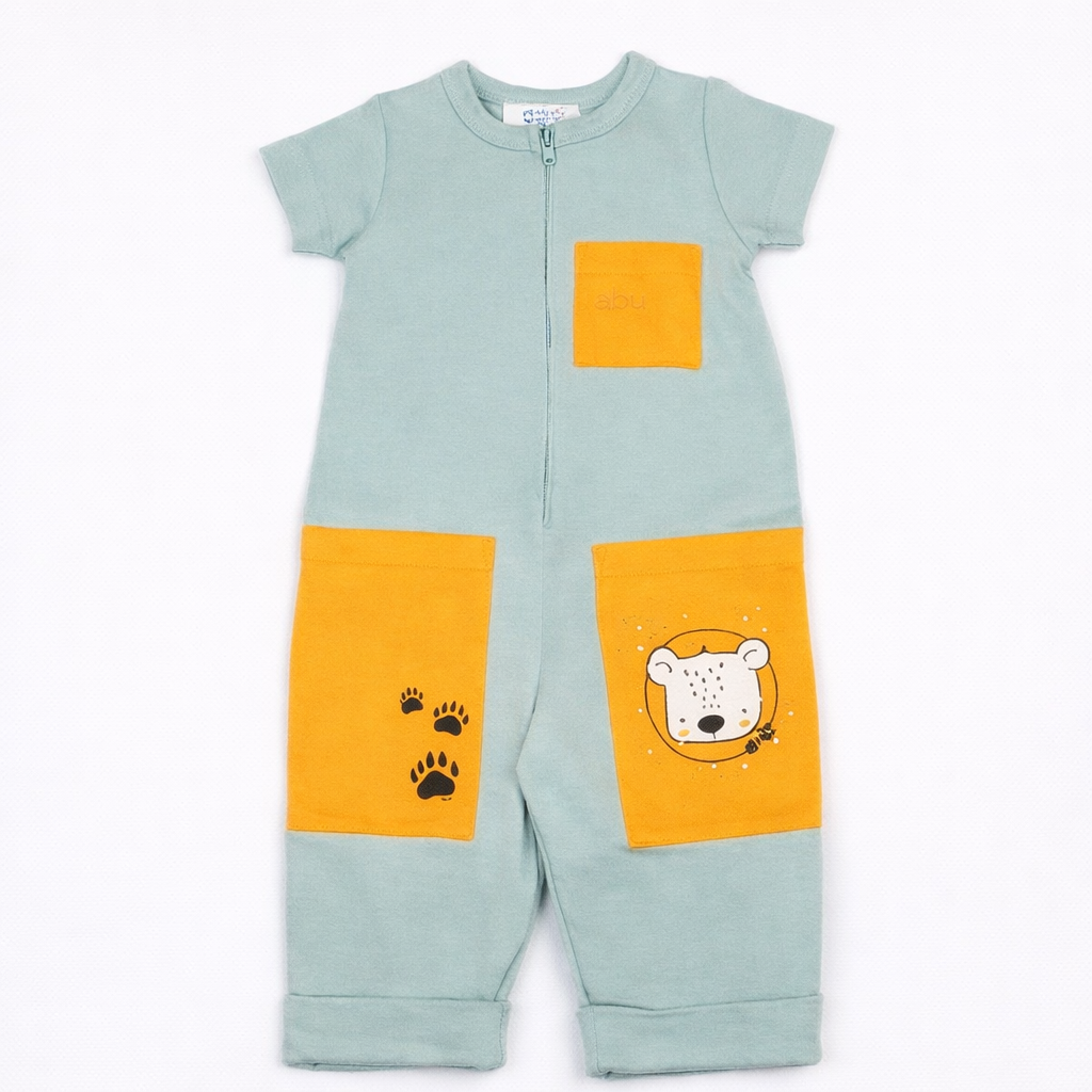 Enterizo green bear