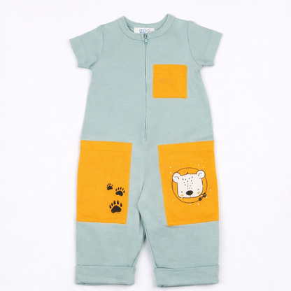 Enterizo green bear
