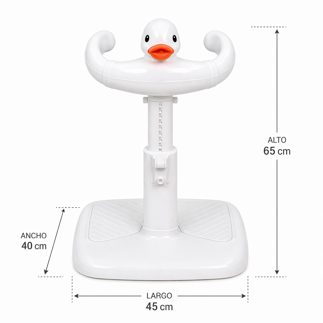 Soporte de ducha pato