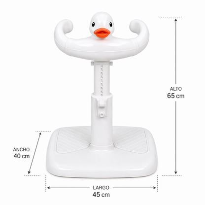 Soporte de ducha pato