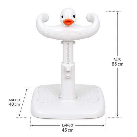 Soporte de ducha pato