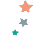 Decoración estrellas