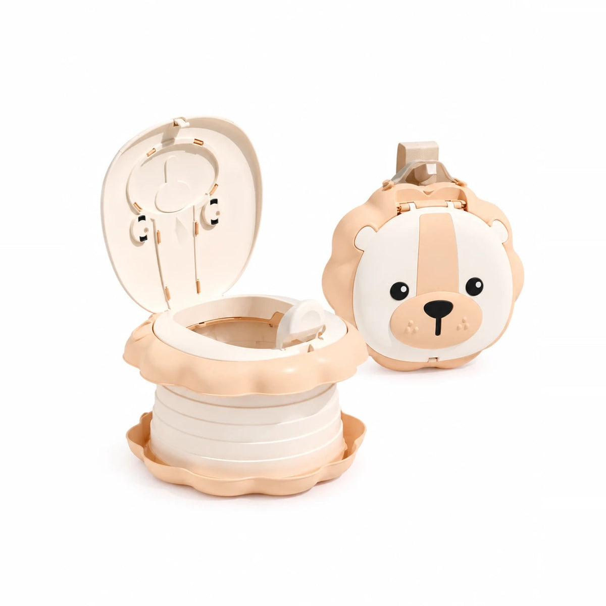 Bacín Portátil Plegable para Niños