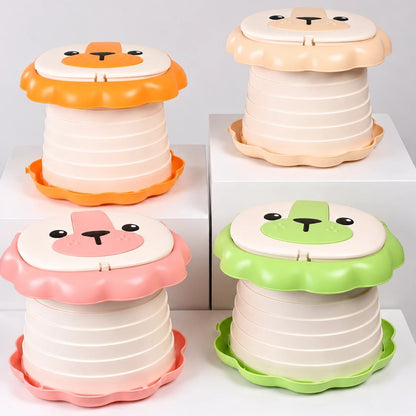 Bacín Portátil Plegable para Niños