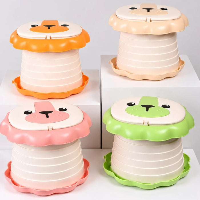 Bacín Portátil Plegable para Niños