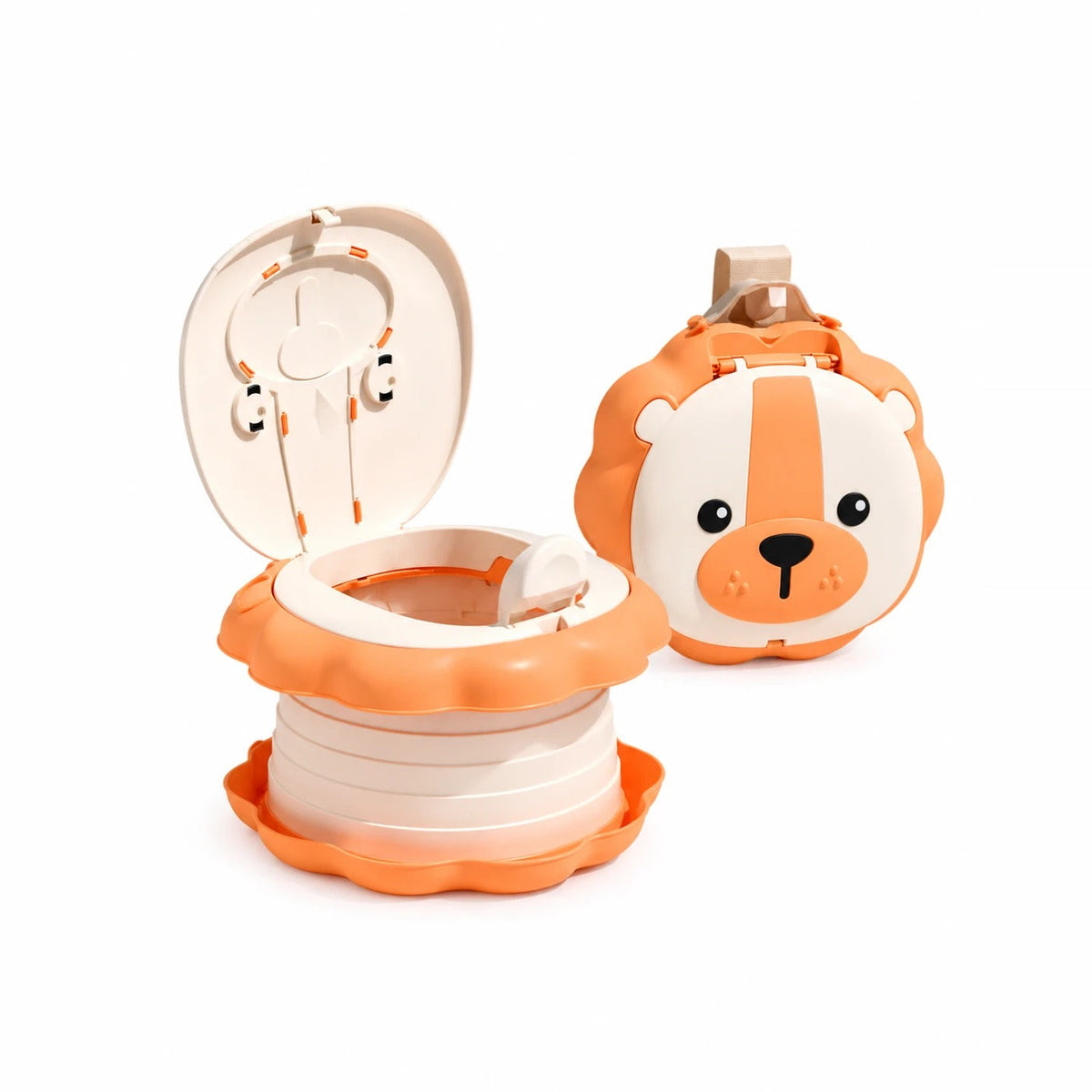 Bacín Portátil Plegable para Niños