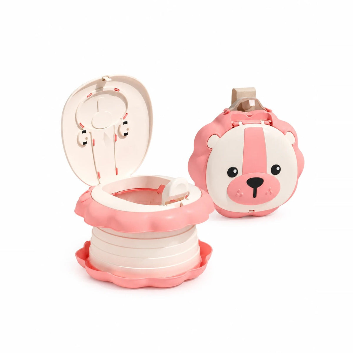 Bacín Portátil Plegable para Niños
