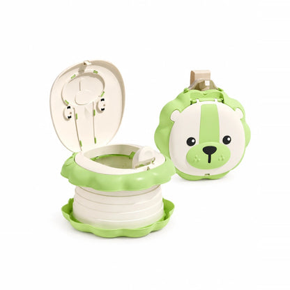 Bacín Portátil Plegable para Niños