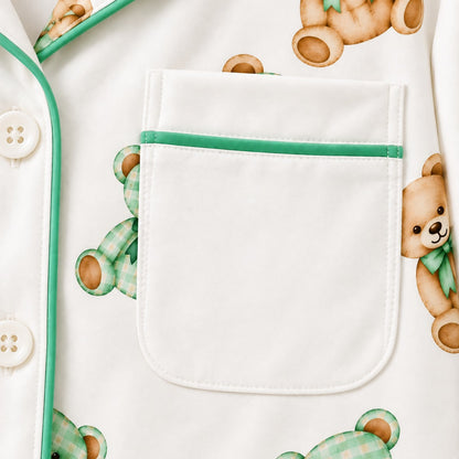 Pijama Dúo Osito – Mamá & Bebé