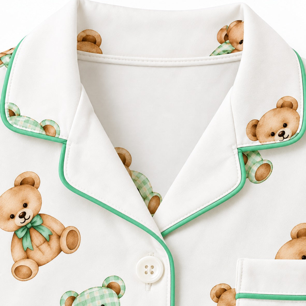 Pijama Dúo Osito – Mamá & Bebé