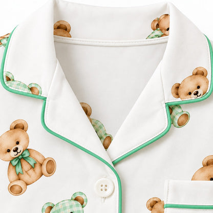 Pijama Dúo Osito – Mamá & Bebé