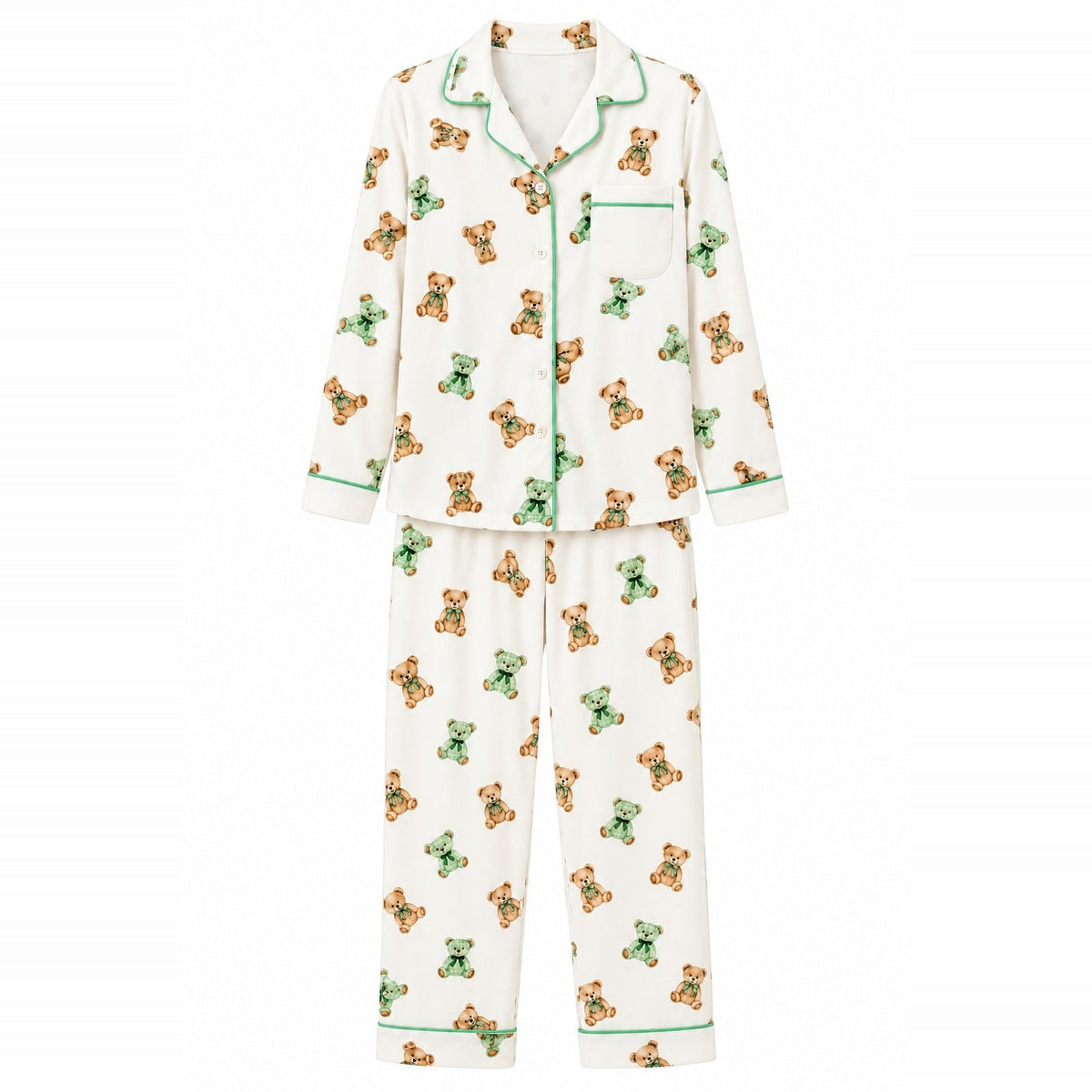 Pijama Dúo Osito – Mamá & Bebé