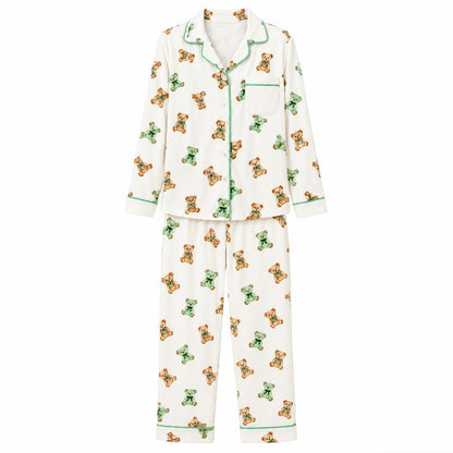 Pijama Dúo Osito – Mamá & Bebé