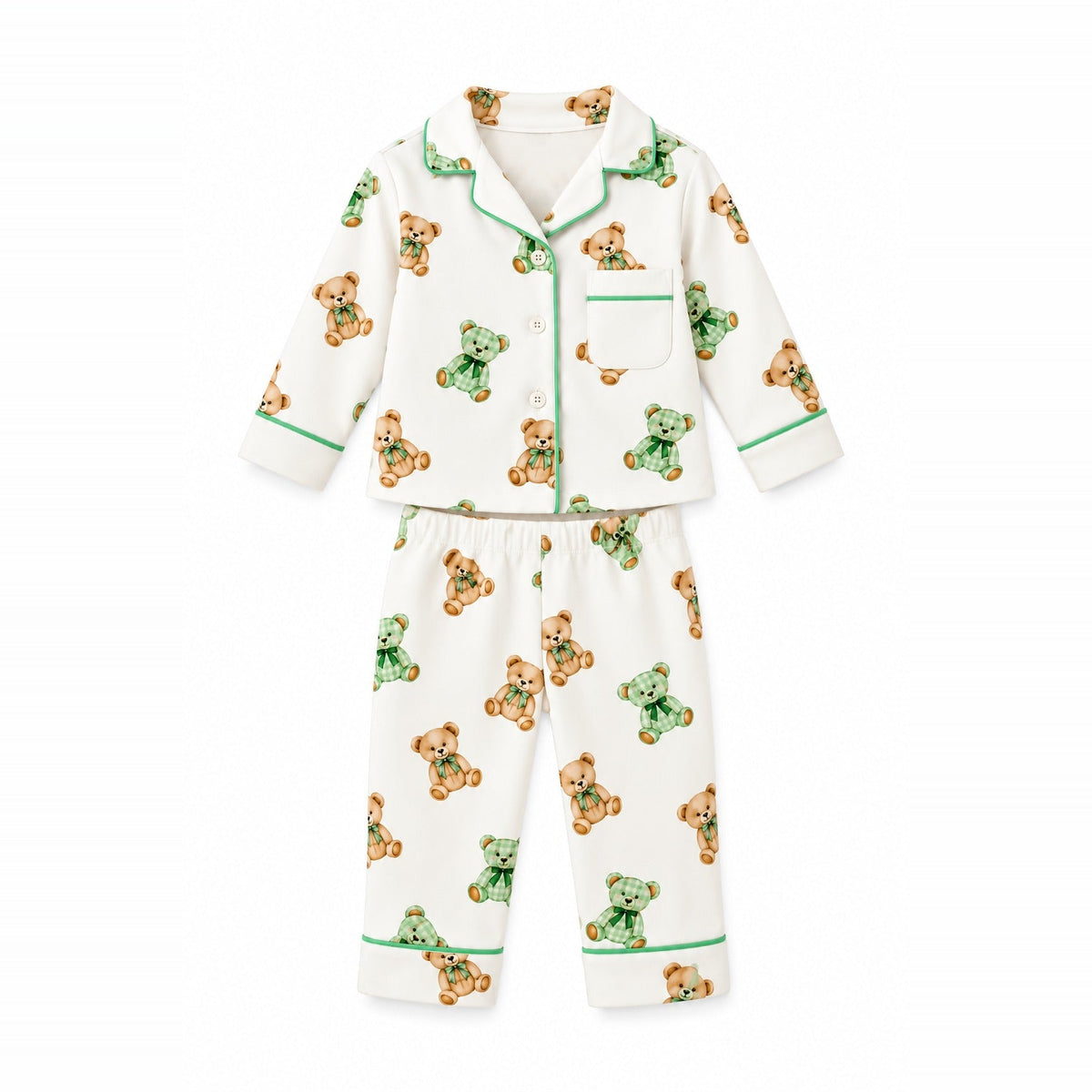 Pijama Dúo Osito – Mamá & Bebé