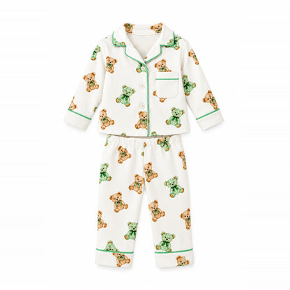 Pijama Dúo Osito – Mamá & Bebé