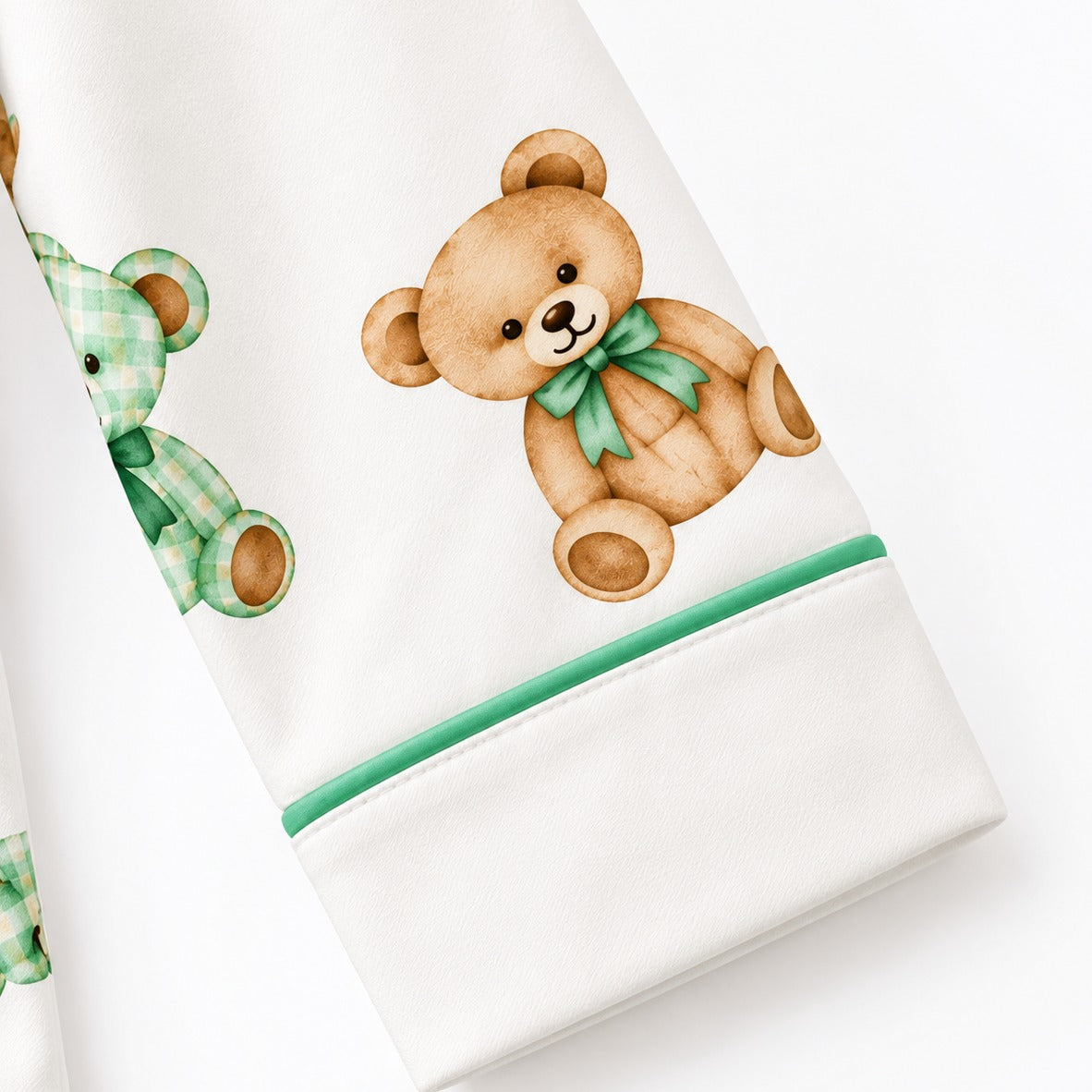 Pijama Dúo Osito – Mamá & Bebé