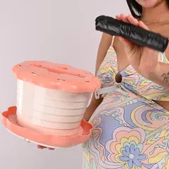 Bacín Portátil Plegable para Niños en uso