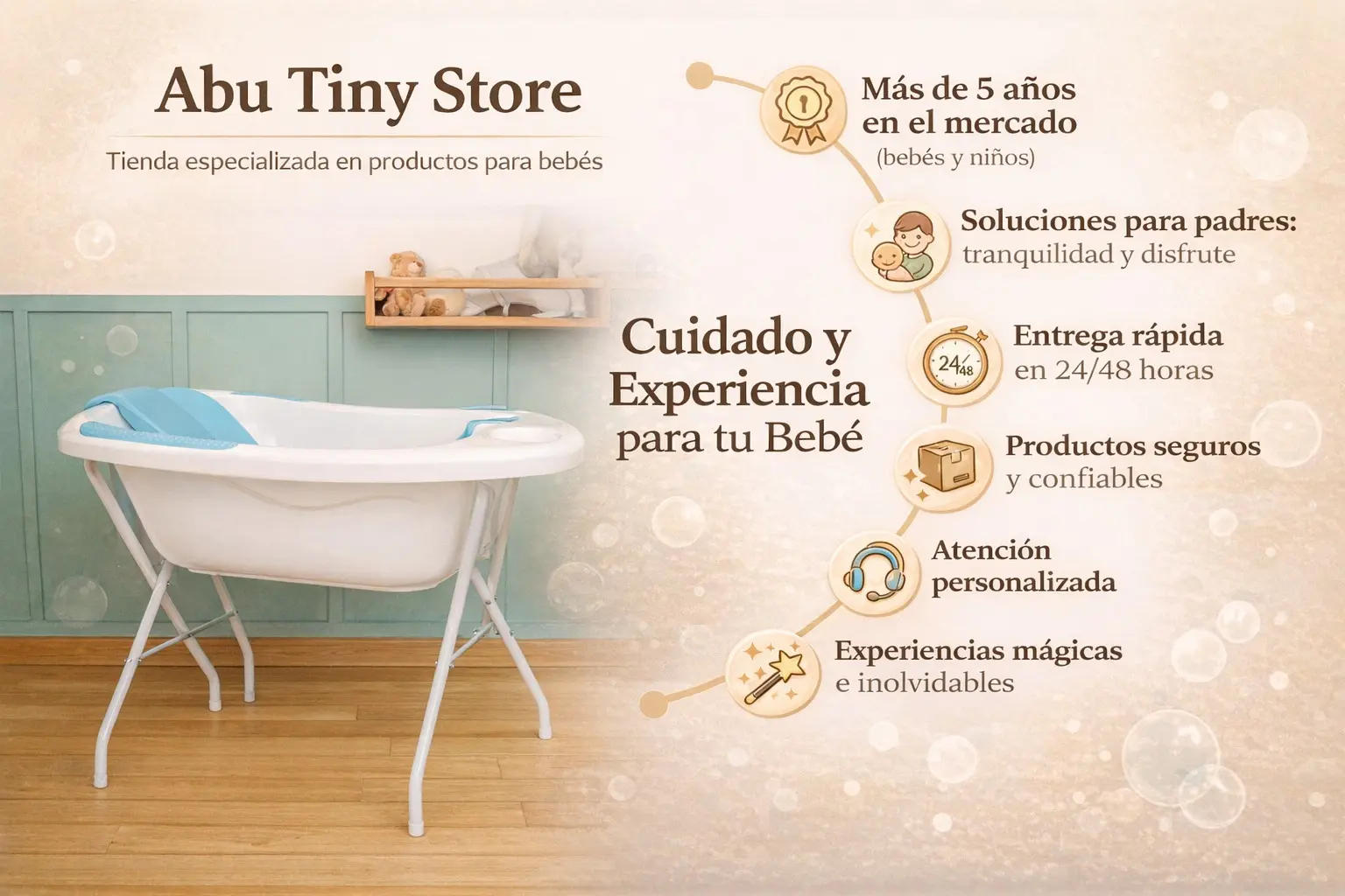 Abu Tiny Store,cuidado y experiencia para tu bebe Abu Tiny Store,cuidado y experiencia para tu bebe